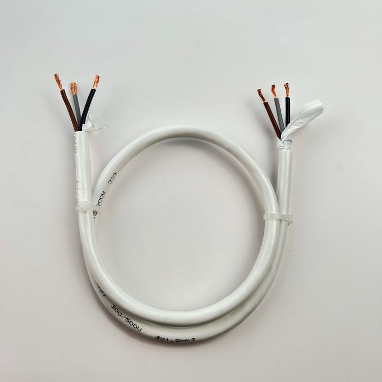 3core 1,5mm2 \/3core 2,5mm2 Stjórnandi snúru kopar leiðara